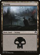 Swamp (ORI-264) [Magic Origins] Foil