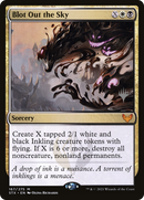 Blot Out the Sky (PPSTX-167P) [Promo Pack: Strixhaven: School of Mages Promos] Foil