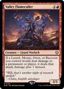 Valley Flamecaller (PPBLB-158) [Promo Pack: Bloomburrow Promos] Foil