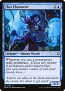 Flux Channeler (WAR-052) [War of the Spark] Foil