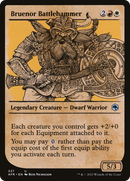Bruenor Battlehammer (Showcase) (AFR-337) [Adventures in the Forgotten Realms]