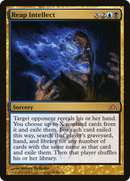 Reap Intellect (DGM-095) [Dragon's Maze] Foil