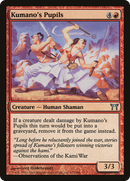 Kumano's Pupils (CHK-177) [Champions of Kamigawa] Foil