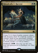 Ghoulcaller's Harvest (PPMID-225P) [Promo Pack: Innistrad: Midnight Hunt Promos] Foil