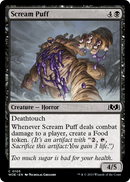 Scream Puff (WOE-105) [Wilds of Eldraine]