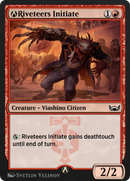 A-Riveteers Initiate (SNC-A-120) [Streets of New Capenna]