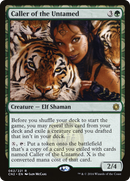 Caller of the Untamed (CN2-062) [Conspiracy: Take the Crown] Foil