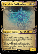 King of the Oathbreakers (Showcase Scrolls) (LTR-662) [The Lord of the Rings: Tales of Middle-earth]