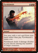 Pyrokinesis (LIST-DDL-32) [The List]