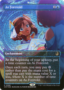 As Foretold (Anime Borderless) (Confetti Foil) (WOT-088) [Wilds of Eldraine: Enchanting Tales] Foil
