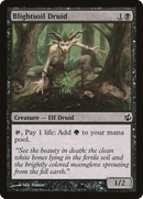 Blightsoil Druid (MOR-059) [Morningtide]