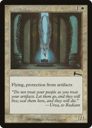 Angelic Curator (ULG-001) [Urza's Legacy] Foil