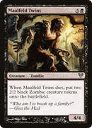Maalfeld Twins (AVR-112) [Avacyn Restored] Foil