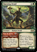 Questing Druid (Showcase) (WOE-294) [Wilds of Eldraine]