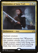 Invocation of Saint Traft (SOI-246) [Shadows over Innistrad] Foil