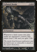 Polluted Bonds (SHM-074) [Shadowmoor] Foil