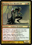 Burning-Tree Bloodscale (GPT-104) [Guildpact]