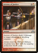 Arrows of Justice (GTC-211) [Gatecrash]