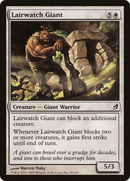 Lairwatch Giant (LRW-029) [Lorwyn]