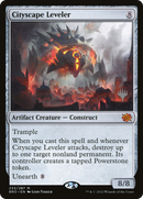 Cityscape Leveler (PPBRO-233) [Promo Pack: The Brothers' War Promos]