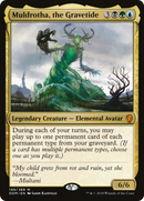 Muldrotha, the Gravetide (DOM-199) [Dominaria] Foil