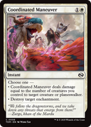 Coordinated Maneuver (TDM-006) [Tarkir: Dragonstorm] Foil