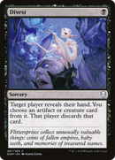 Divest (DOM-087) [Dominaria] Foil