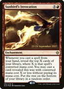 Sunbird's Invocation (PRE-165) [Ixalan Promos] Foil