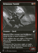 Brimstone Vandal (DBL-130) [Innistrad: Double Feature]