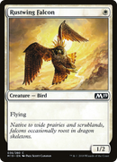 Rustwing Falcon (M19-036) [Core Set 2019]