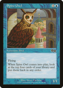 Spire Owl (USG-098) [Urza's Saga]