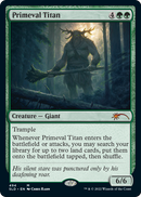 Primeval Titan (SLD-494) [Secret Lair Drop] Foil