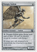 Patagia Golem (8ED-308) [8th Edition] Foil