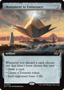 Monument to Endurance (Extended Art) (DFT-394) [Aetherdrift] Foil
