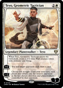 Teyo, Geometric Tactician (CMM-725) [Commander Masters]
