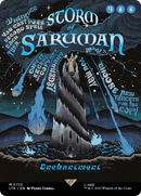 Storm of Saruman (Borderless Poster) (LTR-733) [The Lord of the Rings: Tales of Middle-earth]