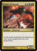 Fusion Elemental (CON-107) [Conflux] Foil