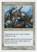 Ardent Militia (7ED-002) [7th Edition]