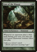 Eyes of the Wisent (LRW-210) [Lorwyn] Foil
