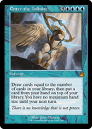 Enter the Infinite (Retro Frame) (RVR-449) [Ravnica Remastered] Foil