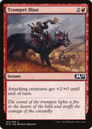 Trumpet Blast (M19-165) [Core Set 2019]