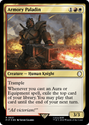 Armory Paladin (Surge Foil) (PIP-621) [Fallout] Foil