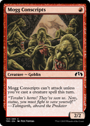 Mogg Conscripts (TPR-143) [Tempest Remastered] Foil
