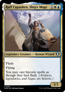 Raff Capashen, Ship's Mage (CMM-351) [Commander Masters] Foil