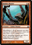 Rabble-Rouser (GPT-073) [Guildpact] Foil