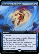 Complete the Circuit (Extended Art) (MOM-351) [March of the Machine]