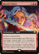 Rowan's Talent (Extended Art) (MOC-085) [March of the Machine Commander] Foil