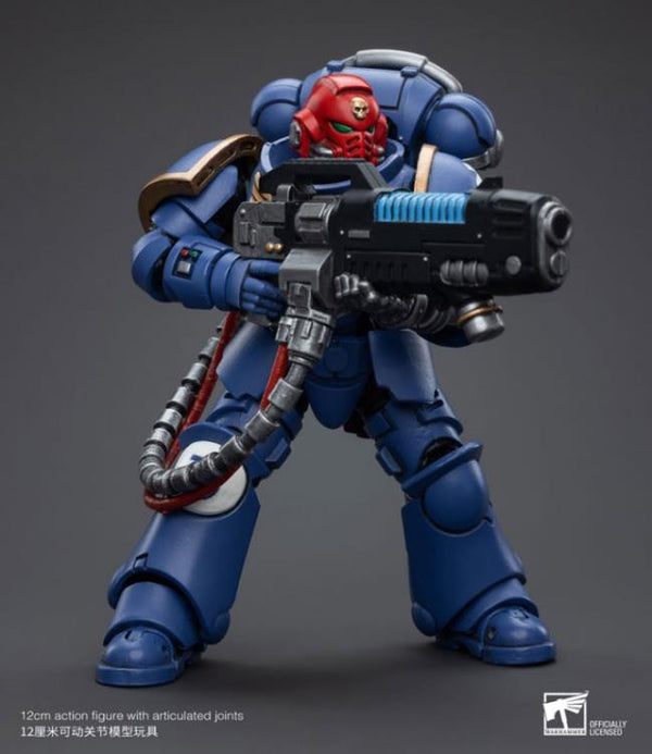 Joytoy Tech - Warhammer 40K - Ultramarines Hellblasters Brother Torsus, Action Figure 1/18, Collezionabile
