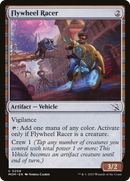 Flywheel Racer (MOM-259) [March of the Machine] Foil