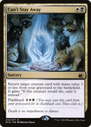 Can't Stay Away (PPMID-213P) [Promo Pack: Innistrad: Midnight Hunt Promos] Foil